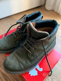 Scarponcino bimbo pelle scamosciata - misura 34