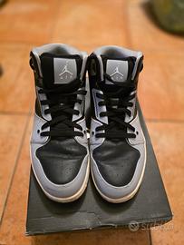 Air Jordan 1 Flight 2 wolf grey n43
