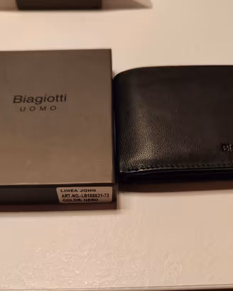 Portafogli Uomo Biagiotti
