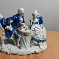 Statuine in porcellana