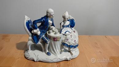 Statuine in porcellana