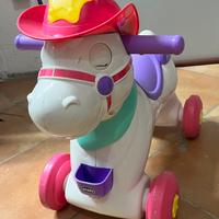 Chicco miss baby rodeo con dondolo