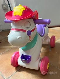 Chicco miss baby rodeo con dondolo