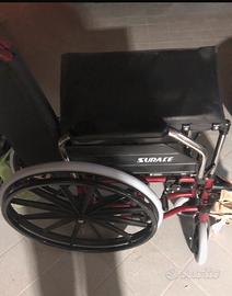 Sedia a rotelle nuova Surace