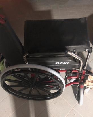 Sedia a rotelle nuova Surace