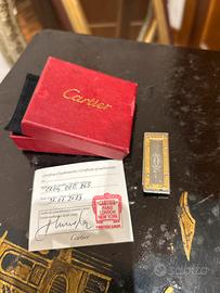 Fermasoldi Cartier Santos de Cartier - Bicolore