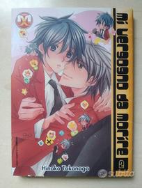Manga yaoi "Mi vergogno da morire" N°2