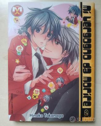 Manga yaoi "Mi vergogno da morire" N°2