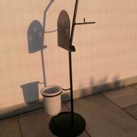 Piantana porta rotolo