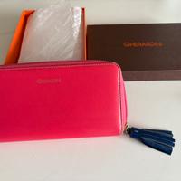 Portafoglio donna in pelle Gherardini