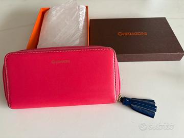 Portafoglio donna in pelle Gherardini