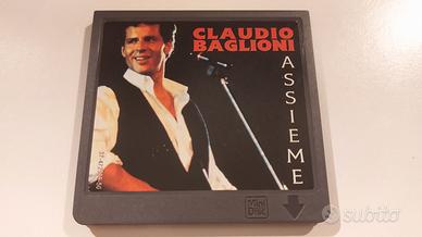 MINIDISC ORIGINALE Claudio BAGLIONI Assieme Live