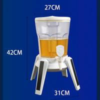 Dispensa Bibite Birra con spina singola da 3 litro