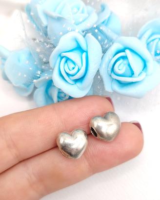 Due Clip cuore originali pandora  in argento 925 