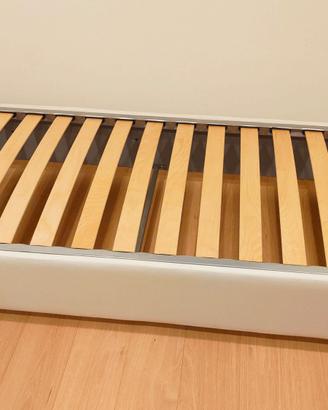 GIROLETTO 90X190 CON RETE E MATERASSO