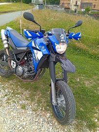 moto poco usata tenuta bene 