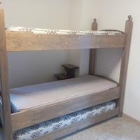 Letti a castello in legno