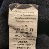 Maglione lana merinos