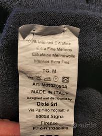 Maglione lana merinos