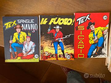 Lotto 20 Fumetti TEX Gigante Anni ’70-’80 Vintage