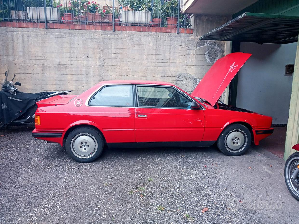 Maserati Biturbo e derivati