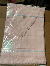 completo letto lenzuola matrimoniale vintage