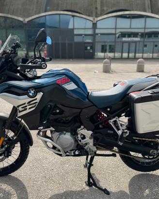 BMW F850GS Trophy - ancora in garanzia