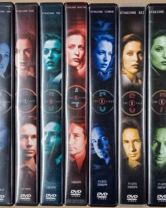 X-Files stagione 1/7 sequenza completa