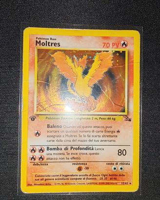 Moltres Holo 12/62