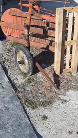 Ranghinatore a pettine traino