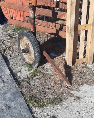 Ranghinatore a pettine traino