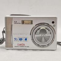 Olympus CAMEDIA FE-5500 5.0MP - Silver