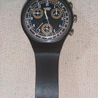 OROLOGIC RARO SWATCH CHRONO SCENDI VARIANTE QUADRA