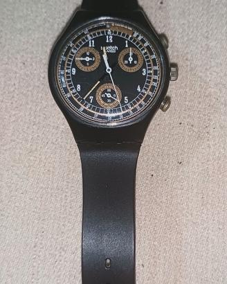 OROLOGIC RARO SWATCH CHRONO SCENDI VARIANTE QUADRA