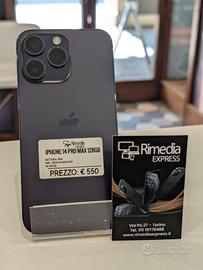 iPhone 14 Pro Max 128GB usato garanzia 