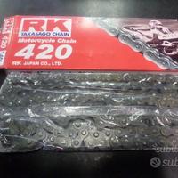Catena trasmissione rk 140 maglie passo 420
