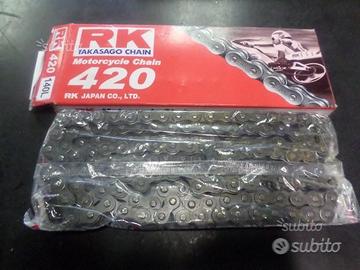 Catena trasmissione rk 140 maglie passo 420
