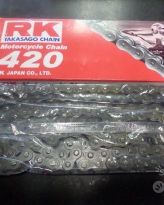Catena trasmissione rk 140 maglie passo 420