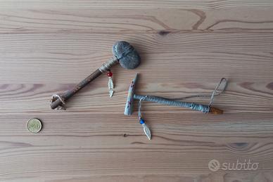 Oggetti artigianali nativi americani