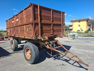Rimorchio Bertuola 80 Q.li