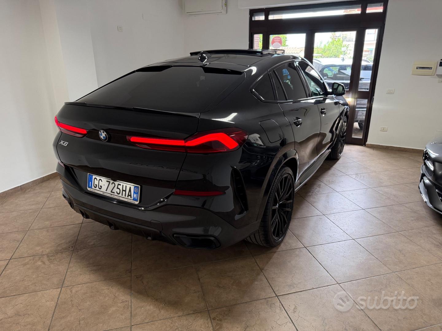 BMW X6 2021 photo 5
