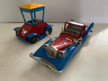 Politoys Limousine di Zio Paperone e Nonna Papera