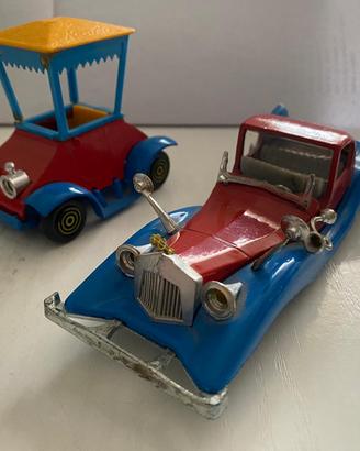 Politoys Limousine di Zio Paperone e Nonna Papera