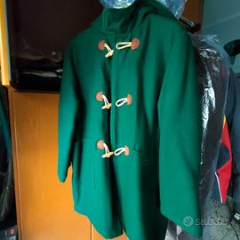 Montgomery verde nuovo bambino 012 Benetton 