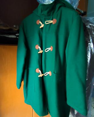 Montgomery verde nuovo bambino 012 Benetton 
