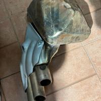 Scarico originale mv agusta dragster