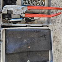 Pinza crimpatrice aggraffatrice terminali BM 523 