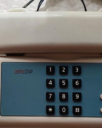 telefono fisso vintage SIP modello Sirio