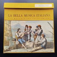 La bella musica italiana – Cofanetto 10 vinili 33