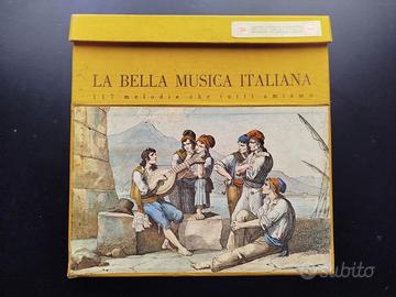 La bella musica italiana – Cofanetto 10 vinili 33